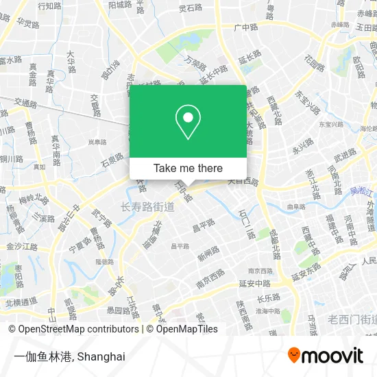 一伽鱼林港 map