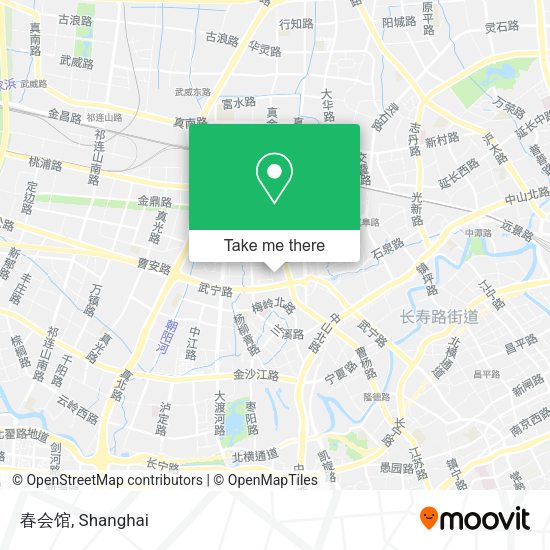 春会馆 map