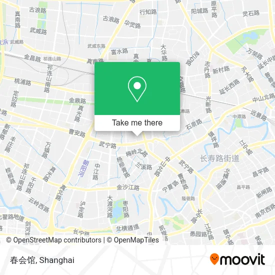 春会馆 map