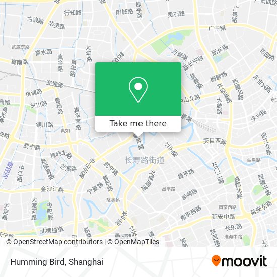 Humming Bird map