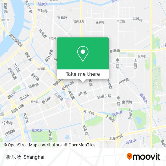 板乐汤 map
