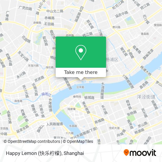 Happy Lemon (快乐柠檬) map