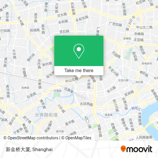 新金桥大厦 map
