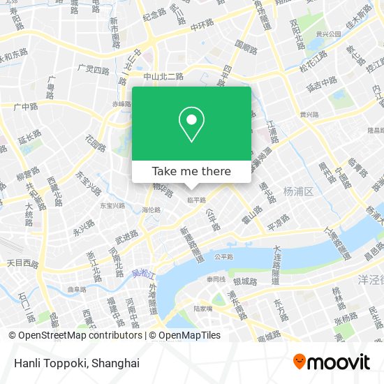 Hanli Toppoki map