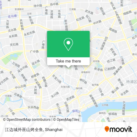 江边城外巫山烤全鱼 map