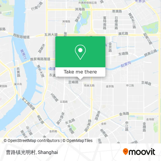 曹路镇光明村 map