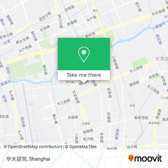 华夫甜筒 map