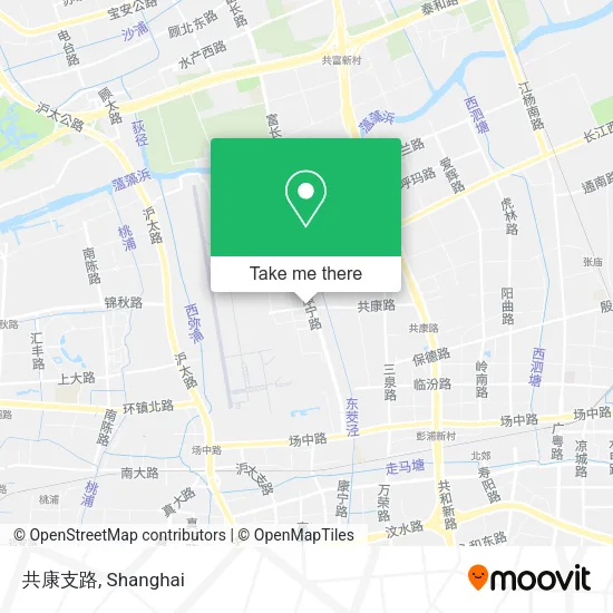 共康支路 map