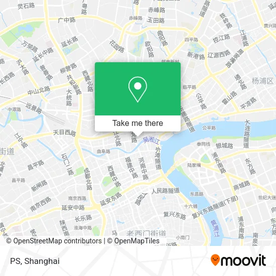 PS map
