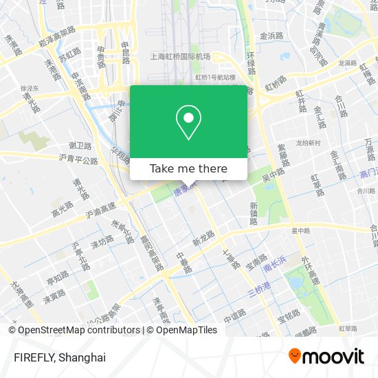 FIREFLY map