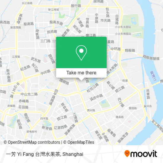 一芳 Yi Fang 台灣水果茶 map