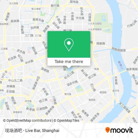 现场酒吧 - Live Bar map
