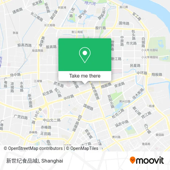 新世纪食品城| map