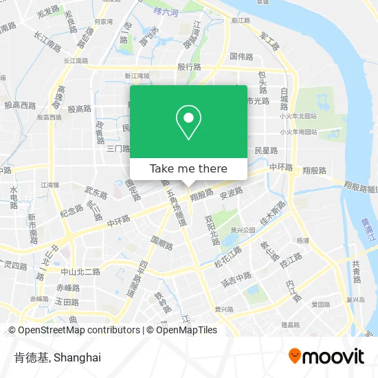 肯德基 map