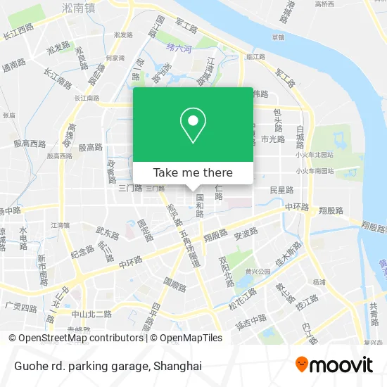 Guohe rd. parking garage map