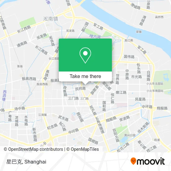 星巴克 map