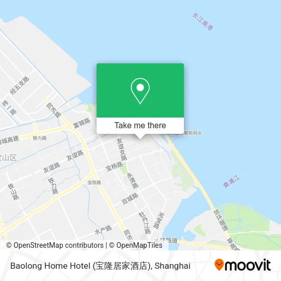 Baolong Home Hotel (宝隆居家酒店) map