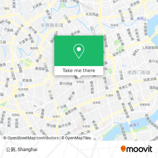 公厕 map