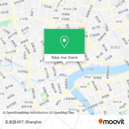 吴淞路407 map