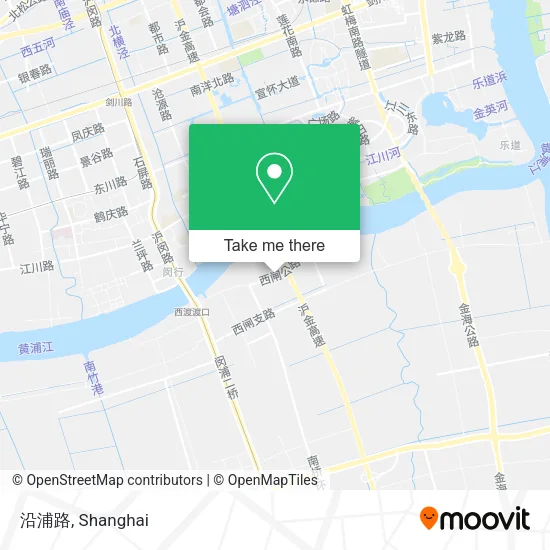 沿浦路 map