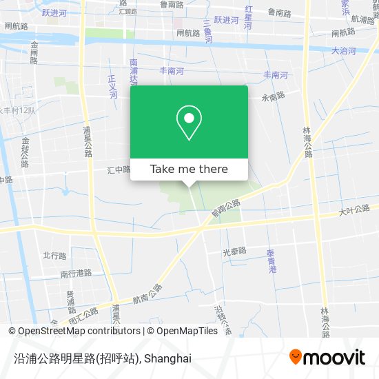 沿浦公路明星路(招呼站) map