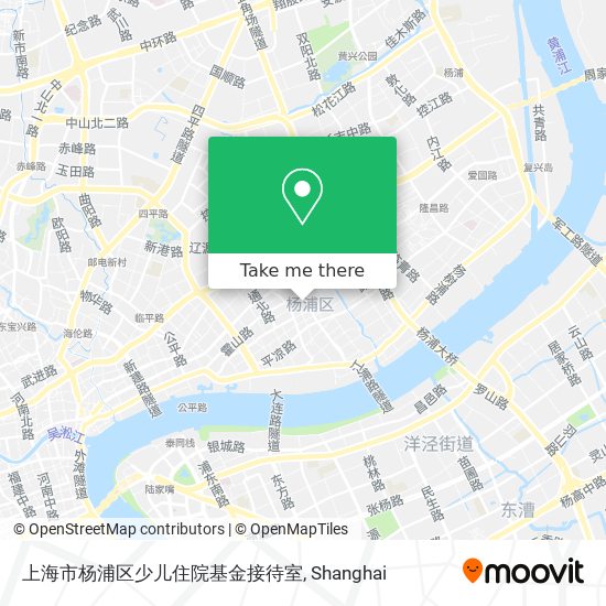 上海市杨浦区少儿住院基金接待室 map