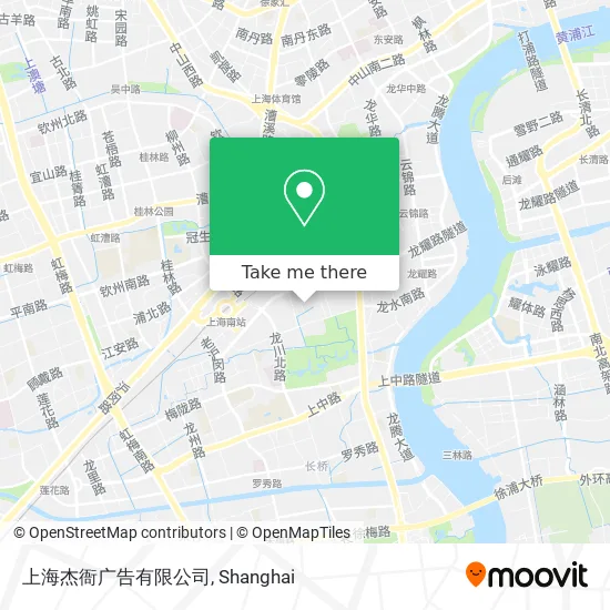 上海杰衙广告有限公司 map
