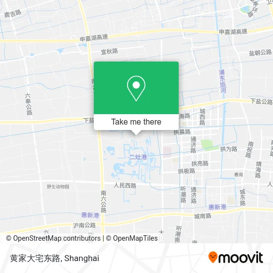 黄家大宅东路 map