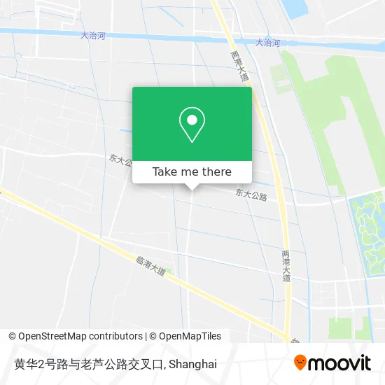黄华2号路与老芦公路交叉口 map