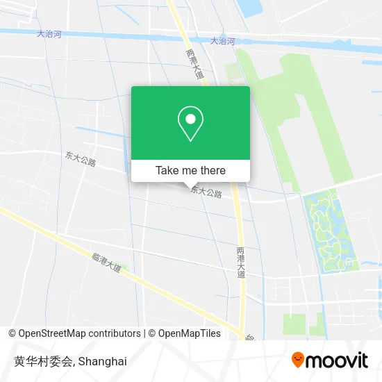 黄华村委会 map