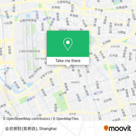 金碧擦鞋(黄桦路) map