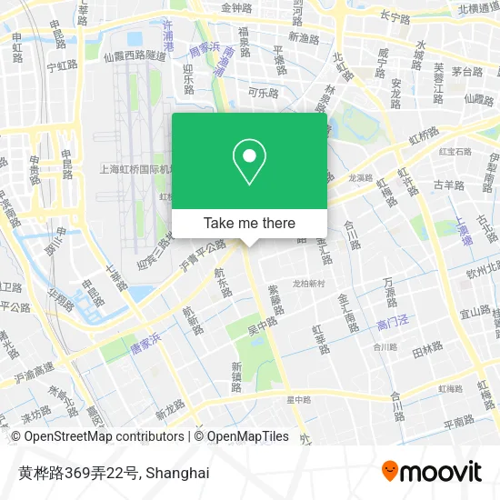黄桦路369弄22号 map