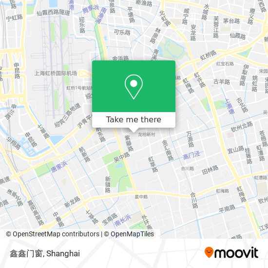 鑫鑫门窗 map