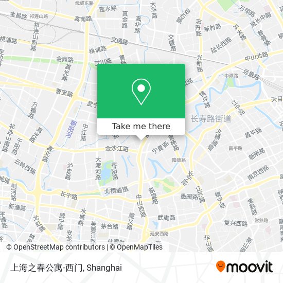 上海之春公寓-西门 map
