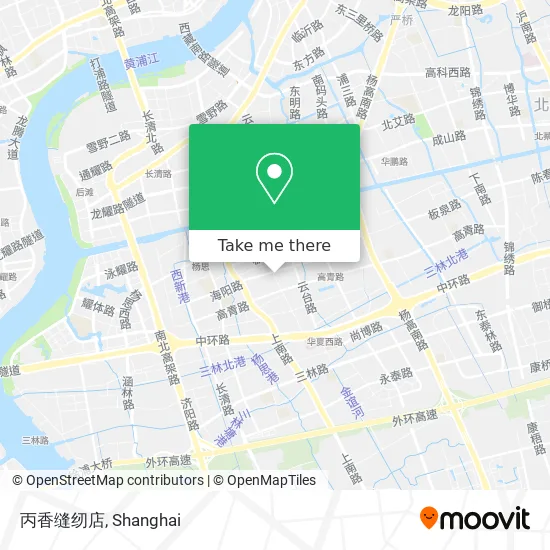 丙香缝纫店 map
