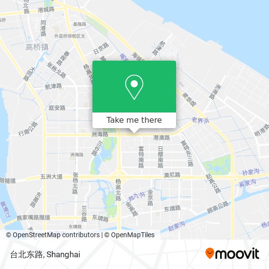 台北东路 map