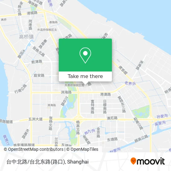 台中北路/台北东路(路口) map