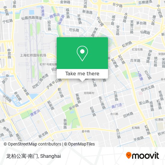龙柏公寓-南门 map