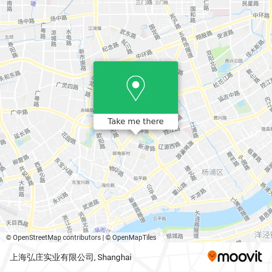 上海弘庄实业有限公司 map