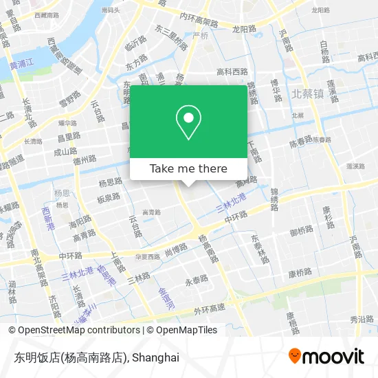 东明饭店(杨高南路店) map