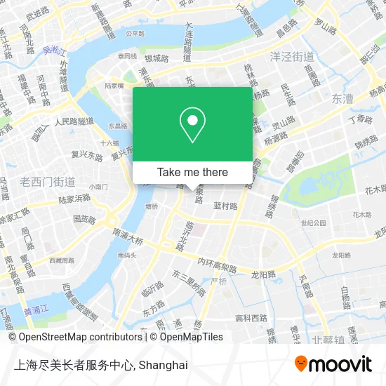 上海尽美长者服务中心 map