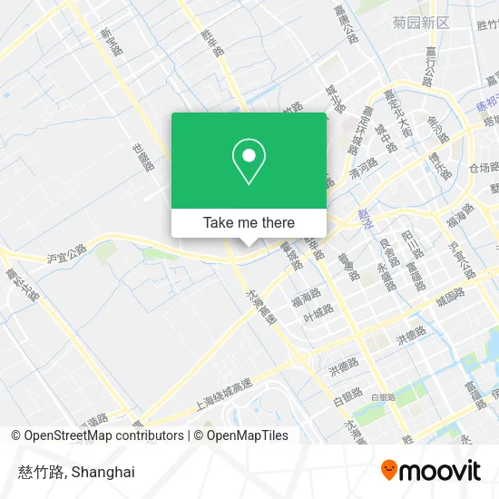 慈竹路 map