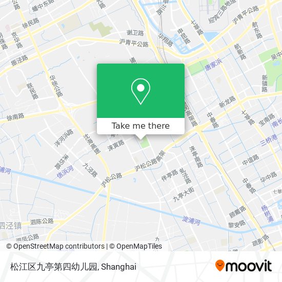 松江区九亭第四幼儿园 map