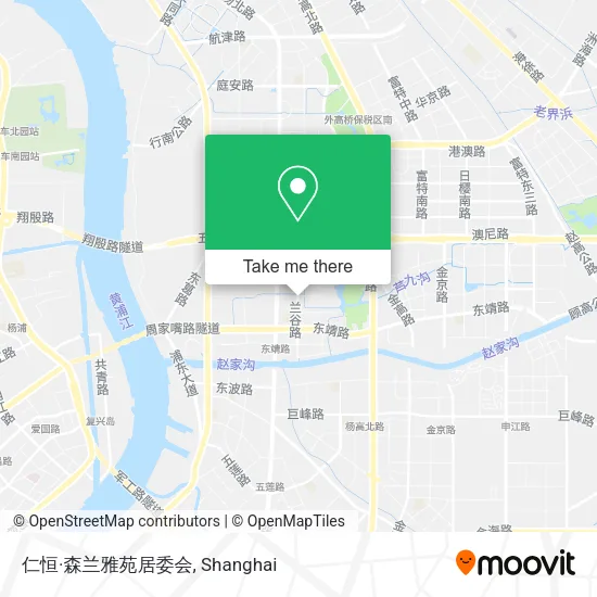 仁恒·森兰雅苑居委会 map