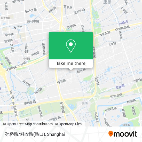 孙桥路/科农路(路口) map