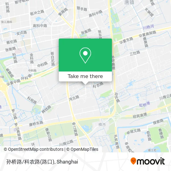 孙桥路/科农路(路口) map