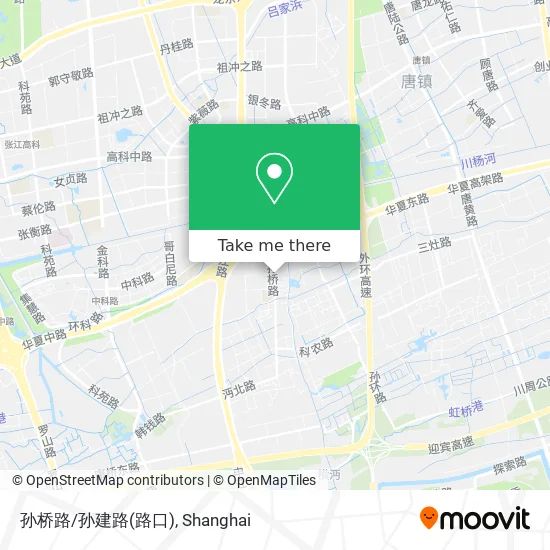 孙桥路/孙建路(路口) map