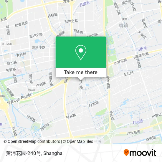 黄浦花园-240号 map