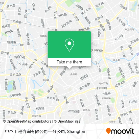 申邑工程咨询有限公司一分公司 map