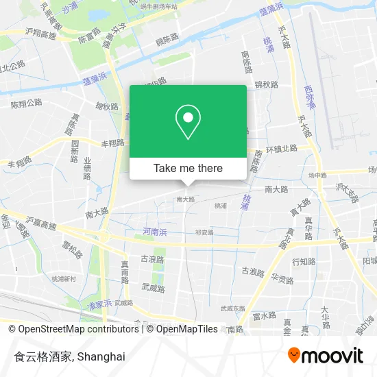 食云格酒家 map